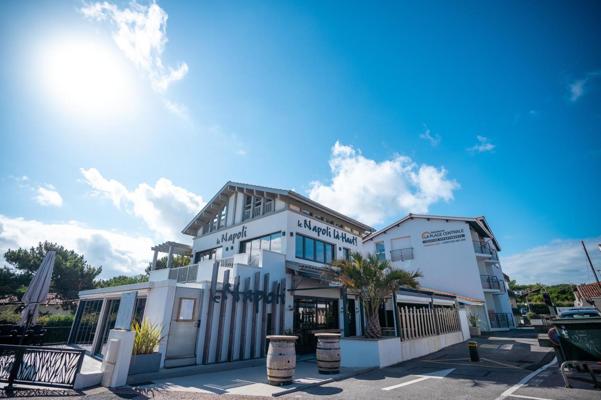 Plage Centrale Soorts-Hossegor ภายนอก รูปภาพ
